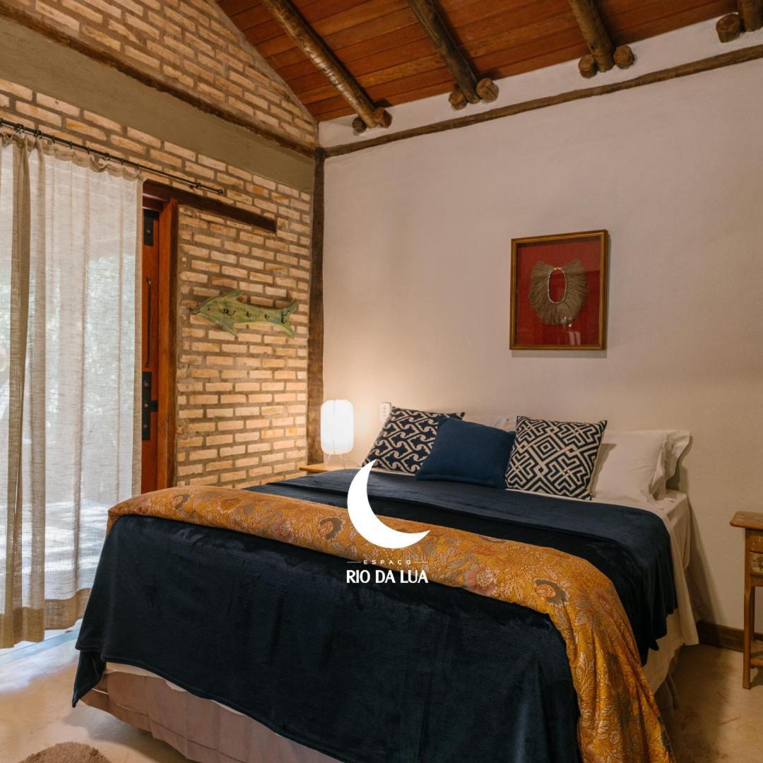 Espaco Rio Da Lua - Casas - Cipo, Mata, Madeira E Tororao - Sao Jorge Go ภายนอก รูปภาพ