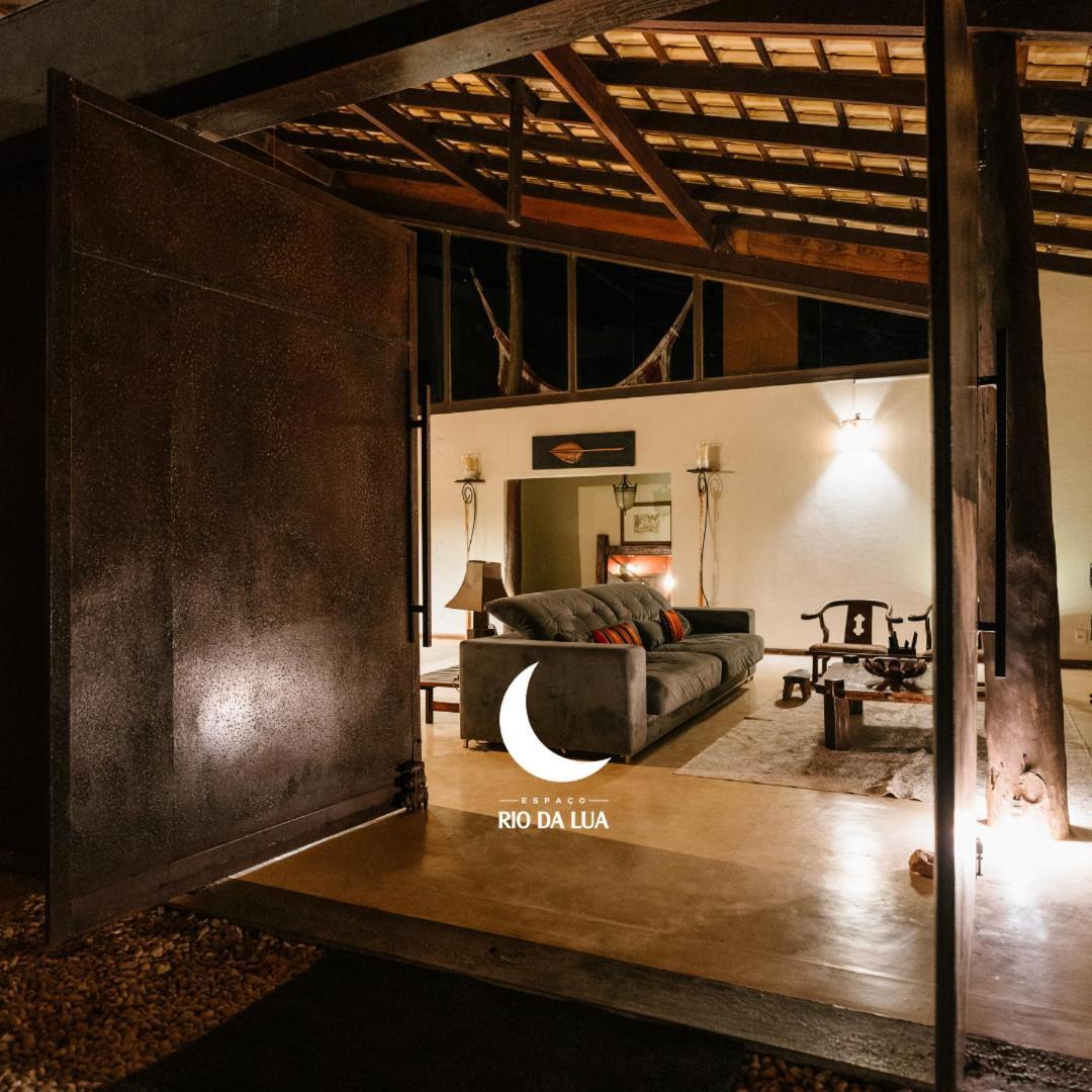 Espaco Rio Da Lua - Casas - Cipo, Mata, Madeira E Tororao - Sao Jorge Go ภายนอก รูปภาพ